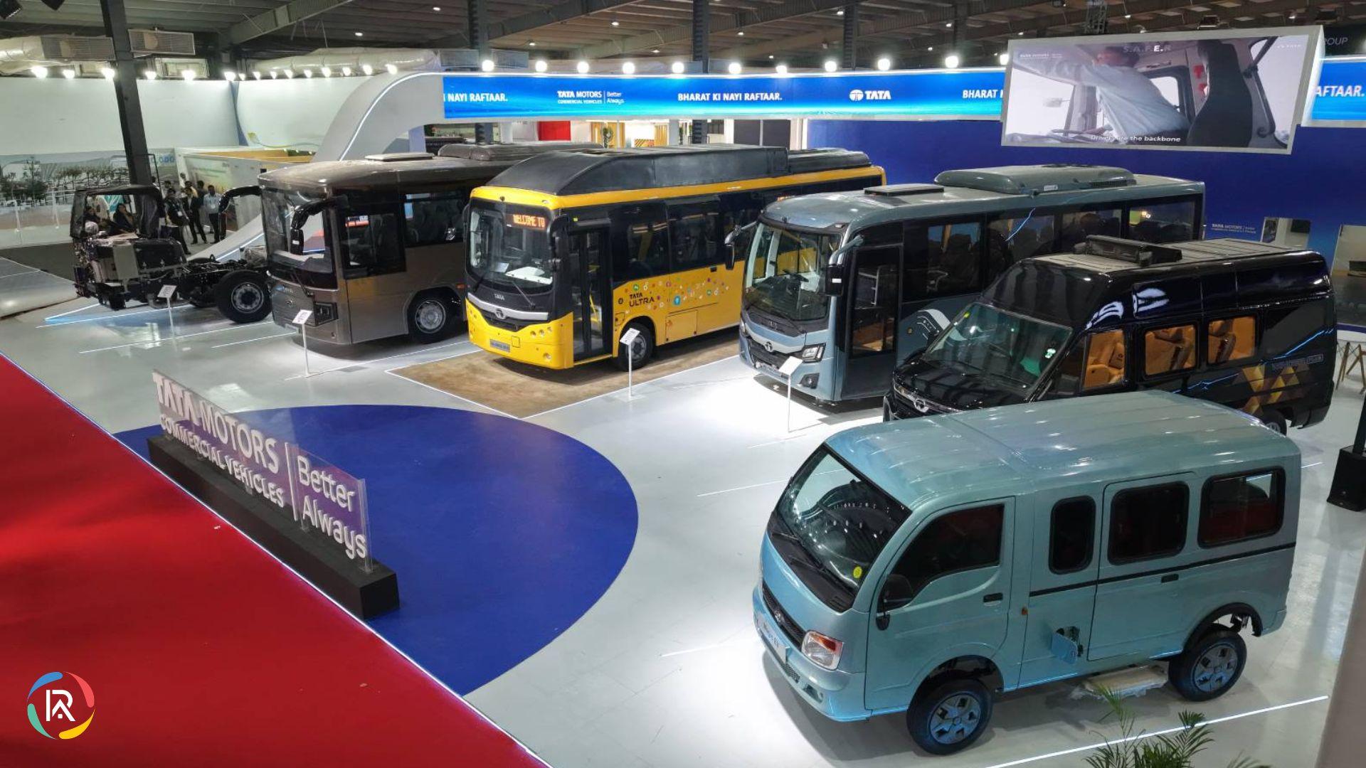 Tata Motors Presents Next-Generation Bus and Passenger Mobility Solutions at Prawaas 5.0