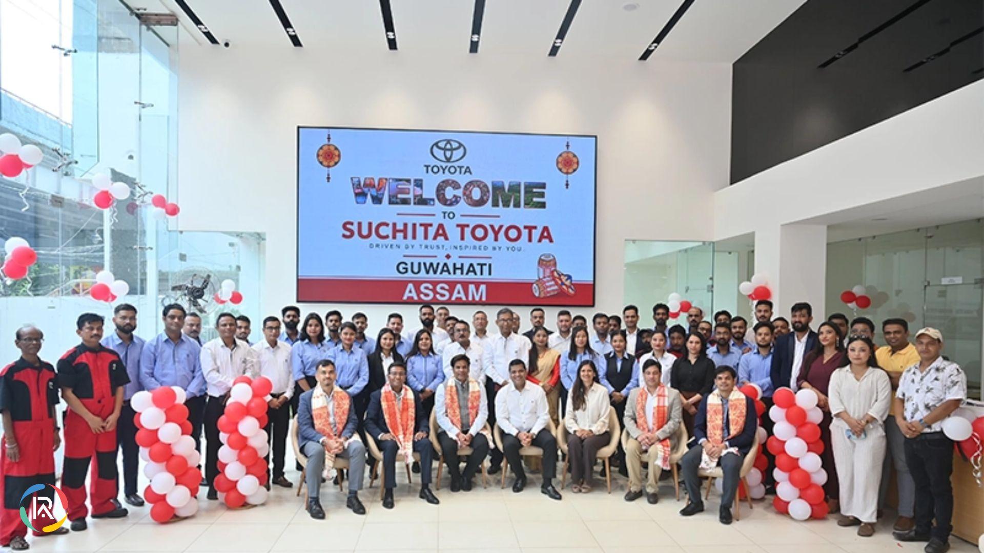 Toyota Kirloskar Expands in Assam with New Guwahati Dealership