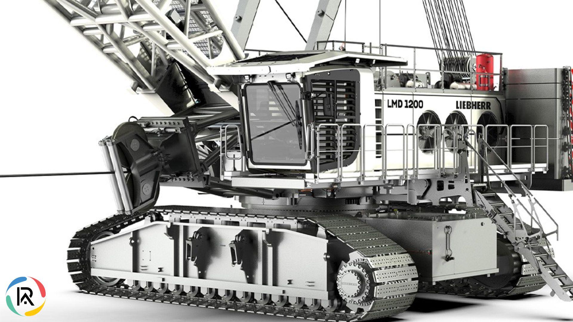 Liebherr Launches LMD 1200 Mining Dragline