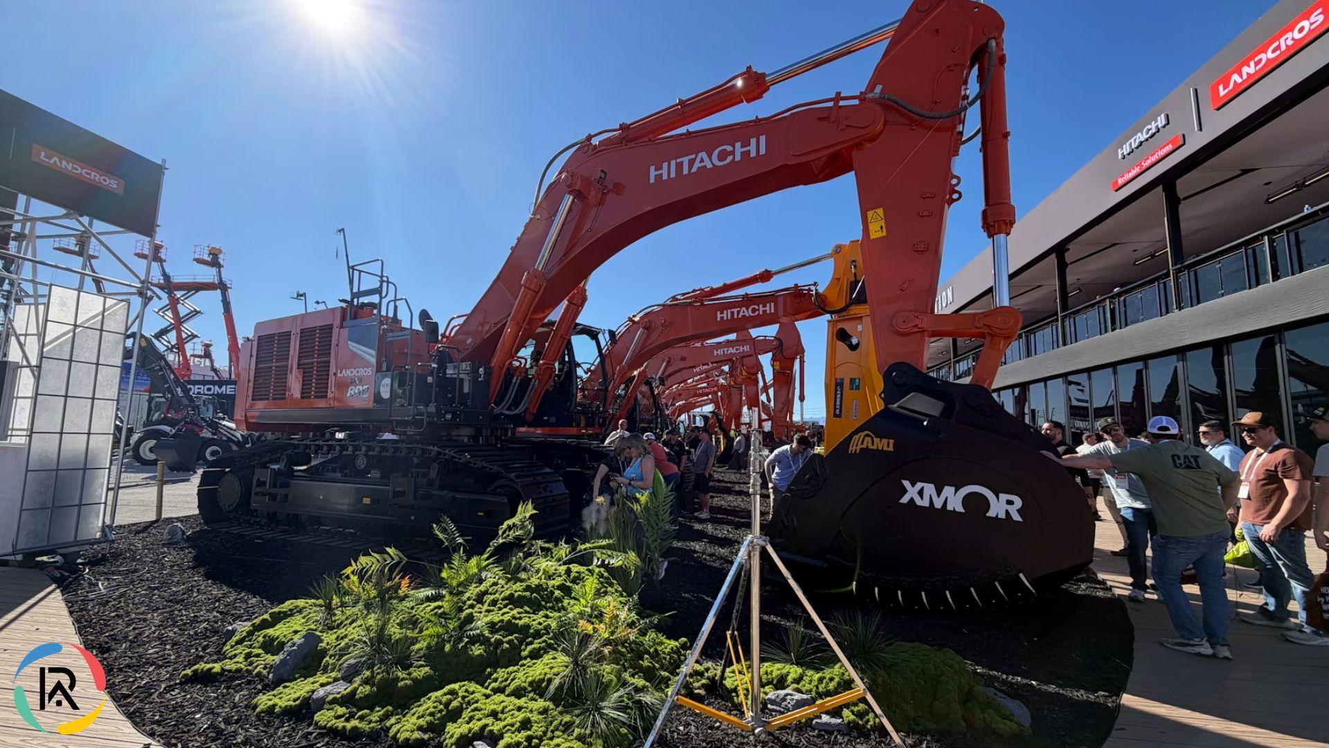 Hitachi Launches ZX890LC-7H Heavy Excavator