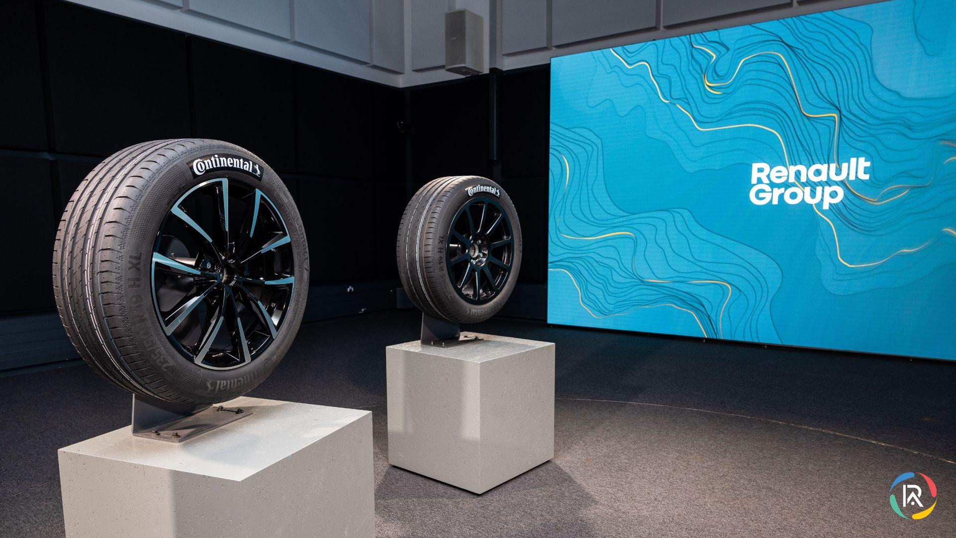 Continental and Renault Partner to Boost EV Range with Ultra-Efficient Tires