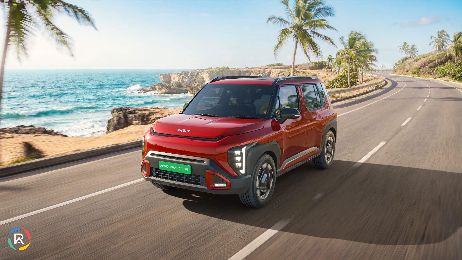 Kia Introduces New Syros EV for the Indian Market