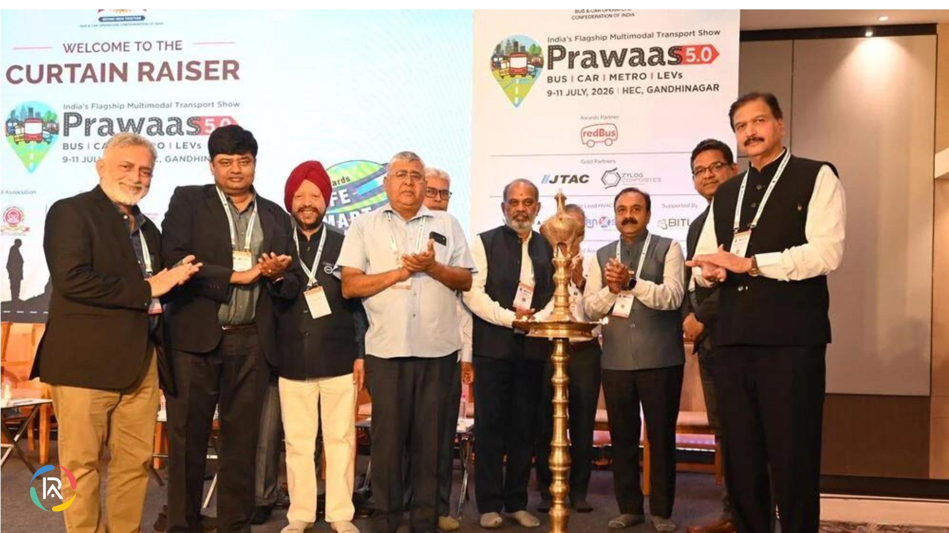 Prawaas 5.0 Strengthens India’s Smart and Sustainable Transport Ecosystem