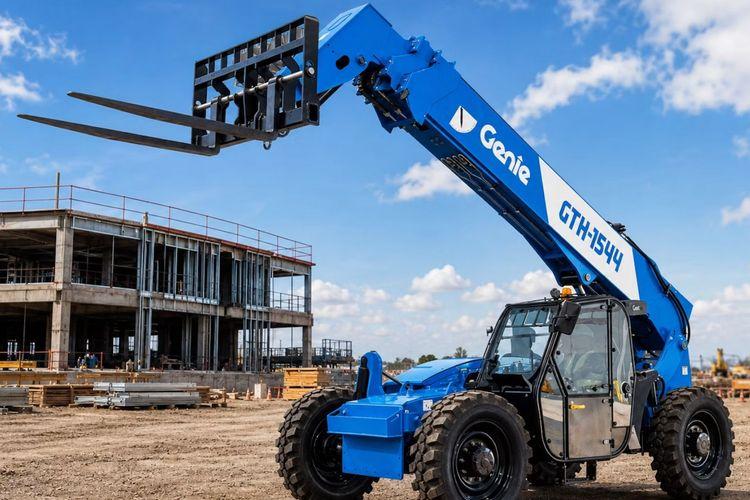 Genie Launches 15,000-Pound GTH-1544 Telehandler