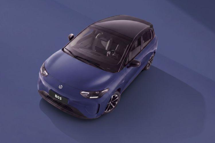 Leapmotor Launches New A05 Smart Electric Hatchback in China