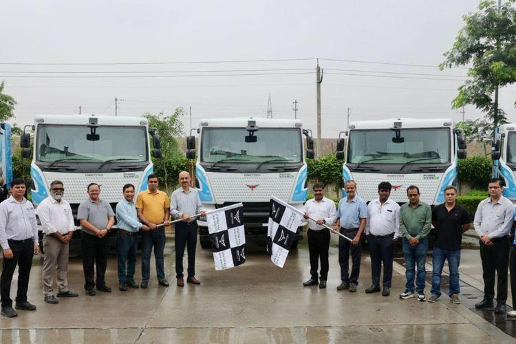 Montra Electric Begins Rhino 5538 EV Deliveries