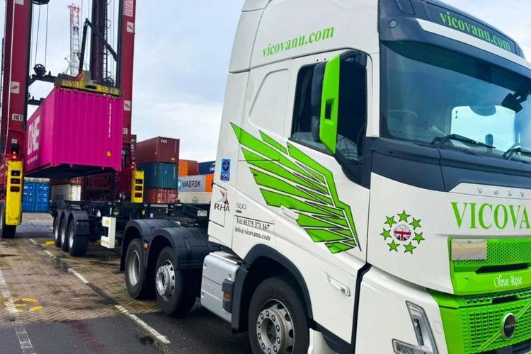 Krone expands Vicovanu Fleet with Box Liner Trailers