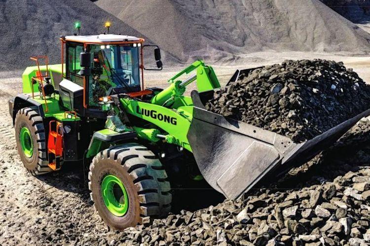 LiuGong Launches Electric Heavy Equipment