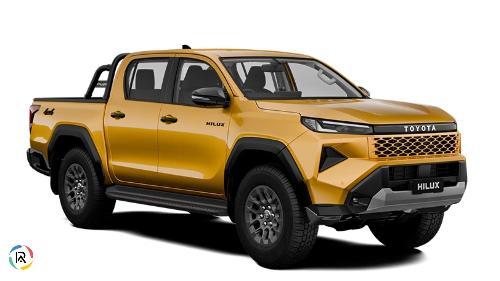 Toyota Introduces the All-New Hilux in India
