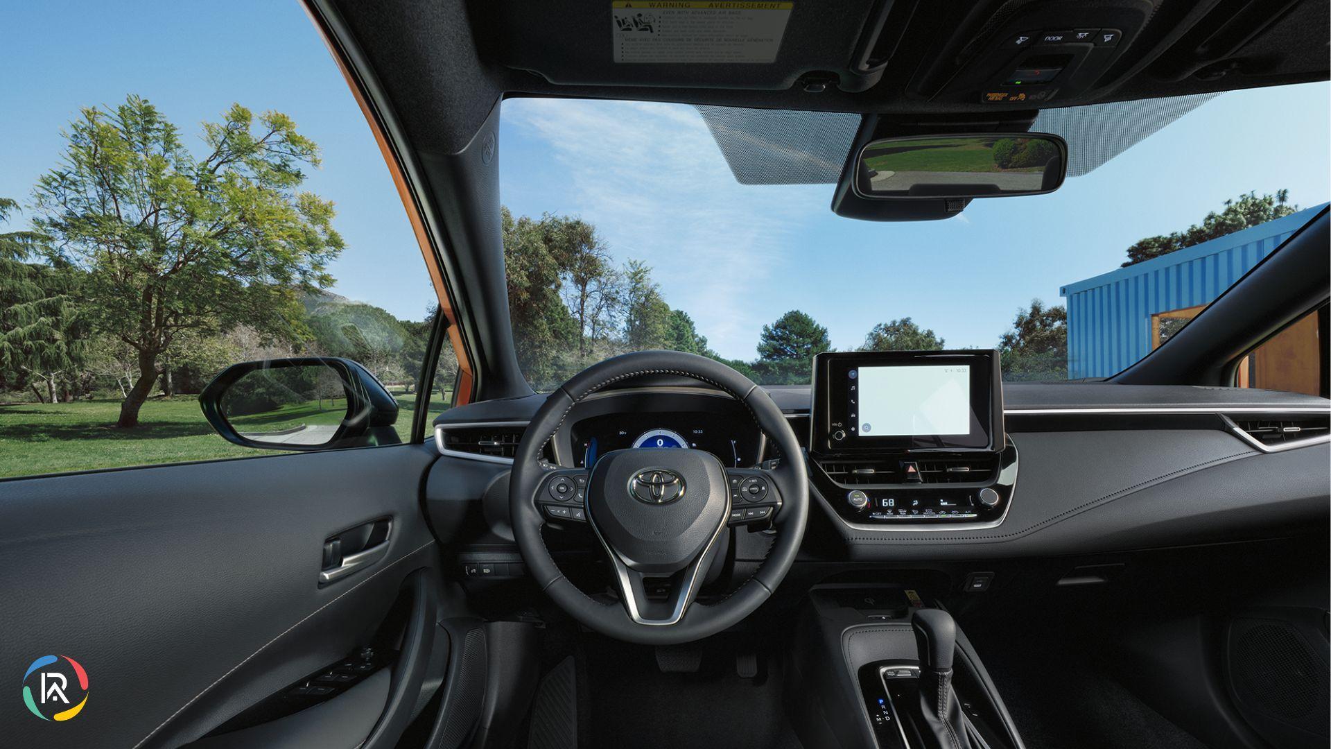 Toyota Unveils 2027 Corolla Hatchback with Enhanced Digital Technology