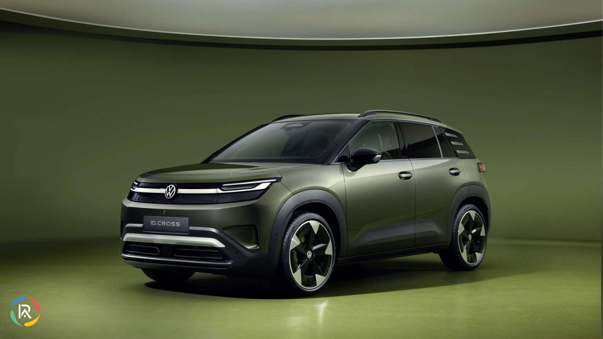 Volkswagen Launches Affordable ID. Cross Electric SUV in Europe