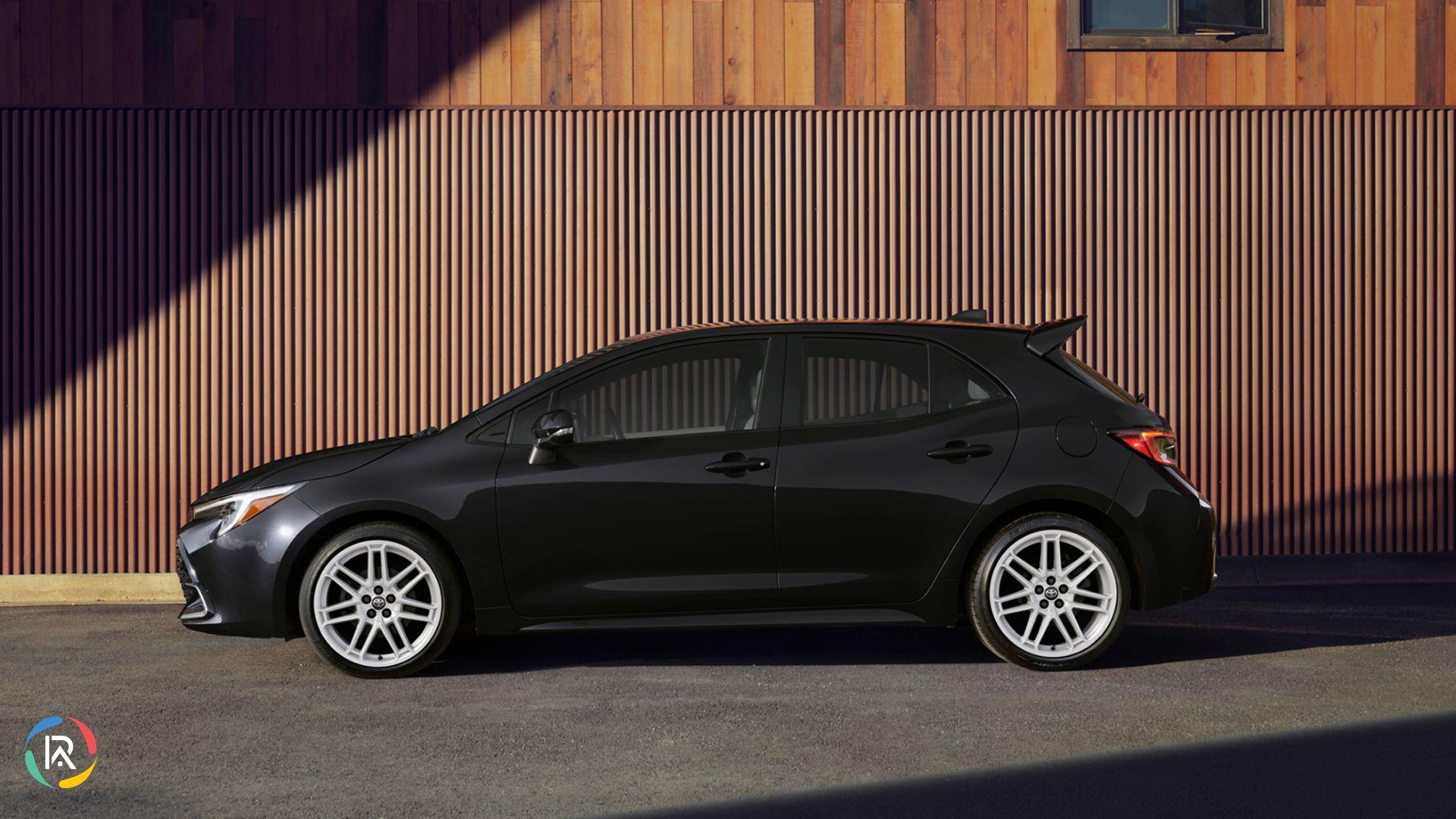 Toyota Unveils 2027 Corolla Hatchback with Enhanced Digital Technology