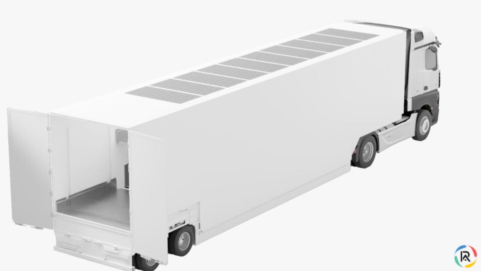 Royal Burgers, Emons Develop New Double Deck Trailer