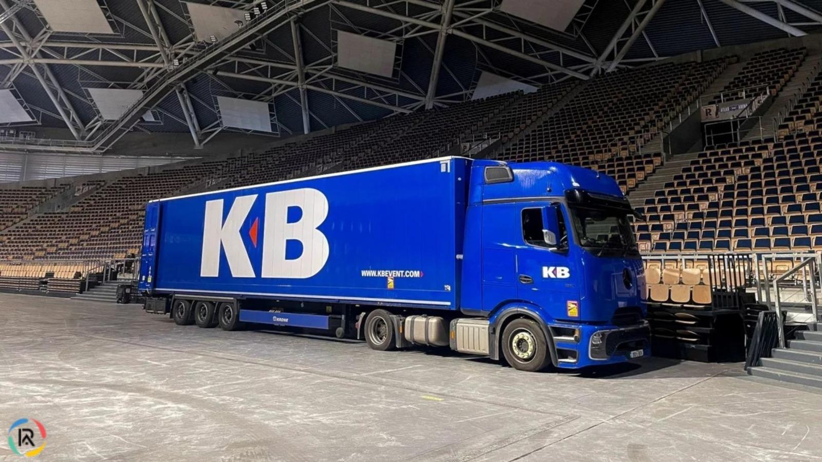 KRONE Delivers 60 Trailers to KB Event
