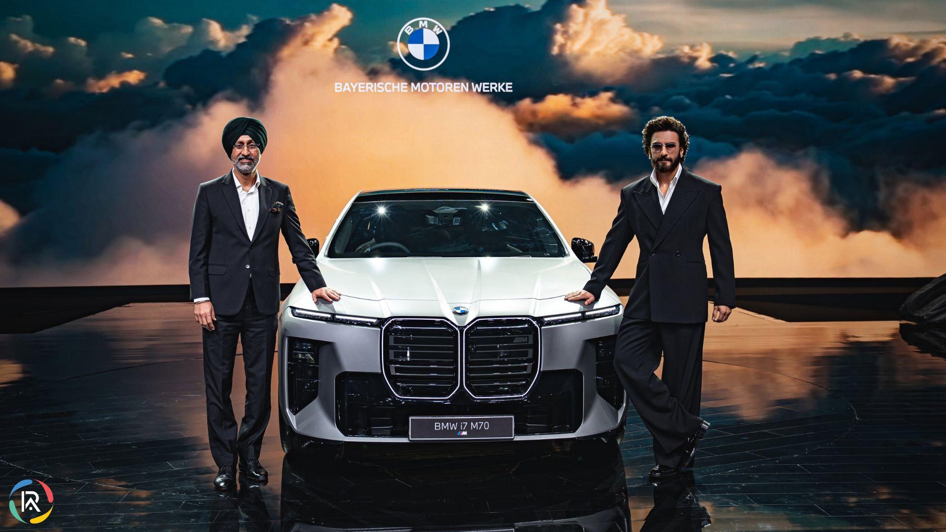 BMW Launches New 7 Series Range in India