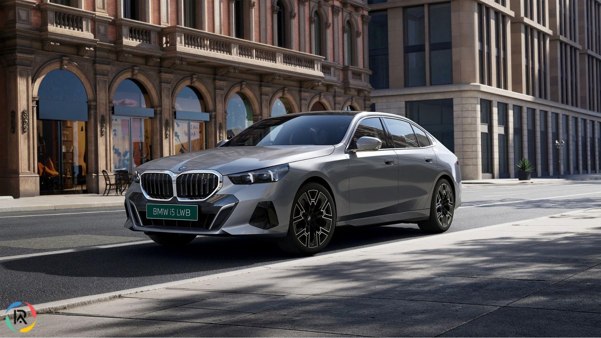 BMW Launches First-Ever i5 Long Wheelbase Electric Sedan