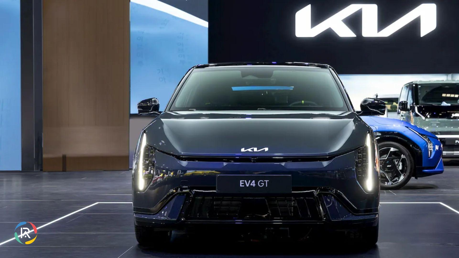 Kia Launches 2027 EV4 GT in Canada