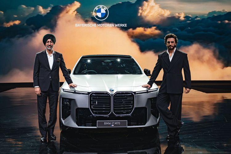 BMW Launches New 7 Series Range in India