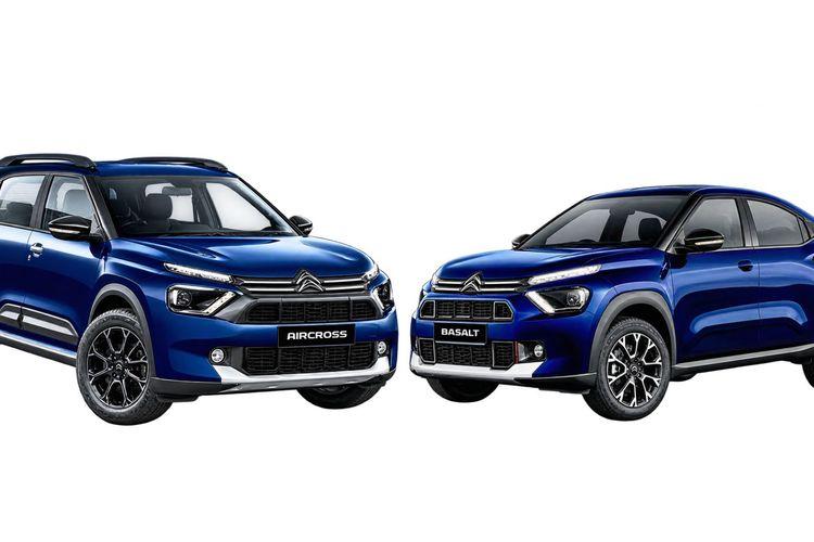 Citroën Launches New AircrossX, BasaltX and ë-C3X in India