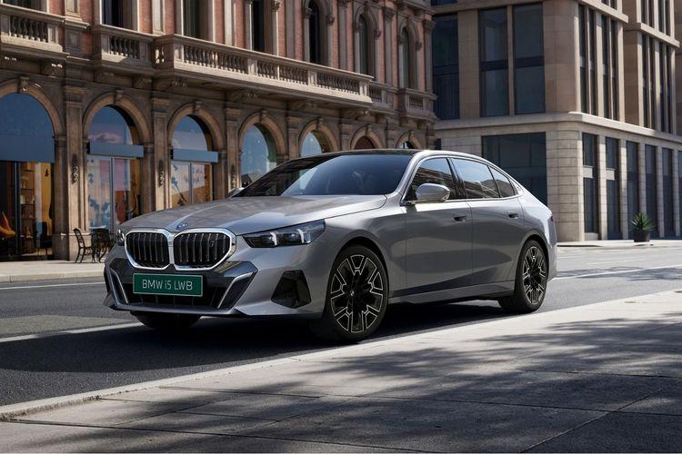 BMW Launches First-Ever i5 Long Wheelbase Electric Sedan