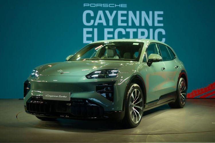 Porsche Launches Cayenne Electric SUV in India