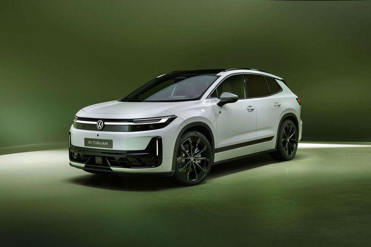 Volkswagen Unveils New ID. Tiguan Electric SUV for 2027