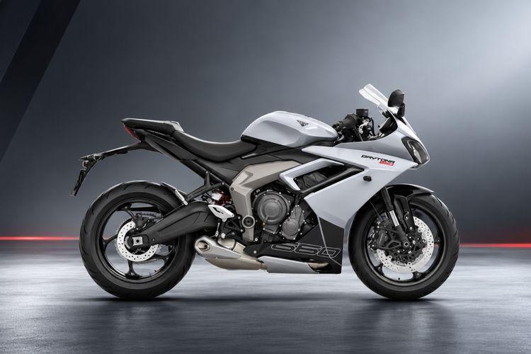 Triumph Daytona 660 Updated for 2026 in India