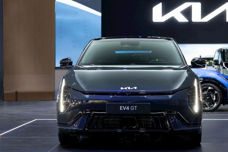 Kia Launches 2027 EV4 GT in Canada