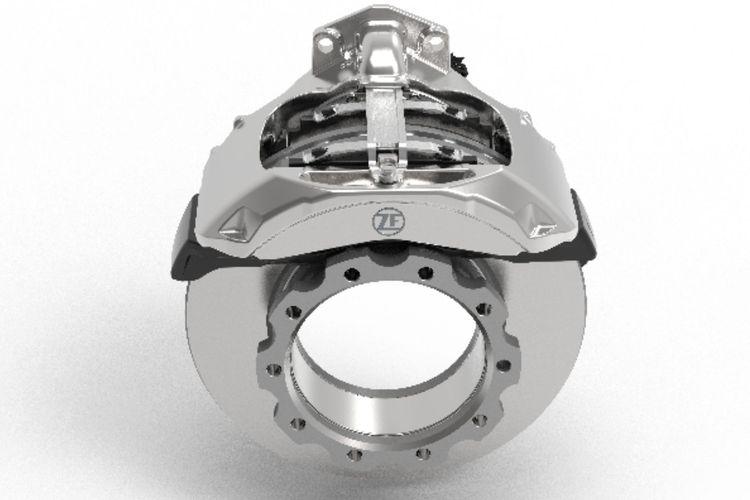 ZF Unveils MAXX Uniper EURO 7 Disc Brake