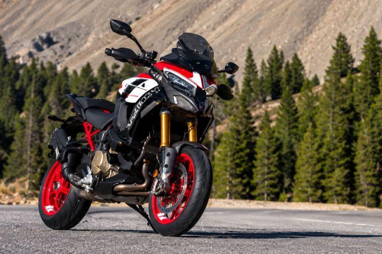 Ducati Unveils New Multistrada V4 Pikes Peak Livery