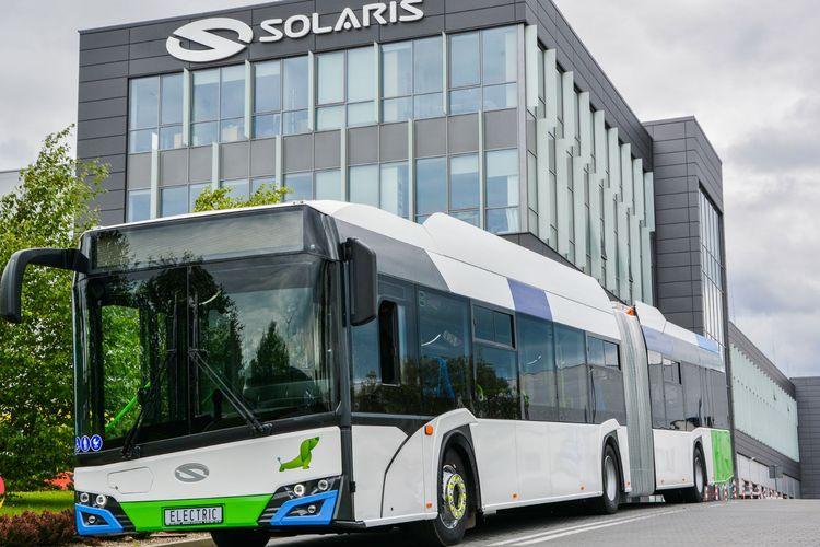 Solaris Wins Order for E- Buses in Szczecin