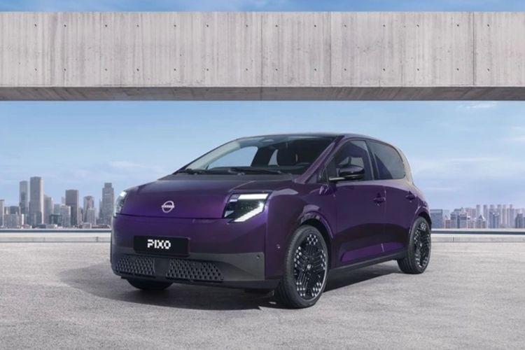 Nissan Unveils New PIXO Electric City Car for Europe
