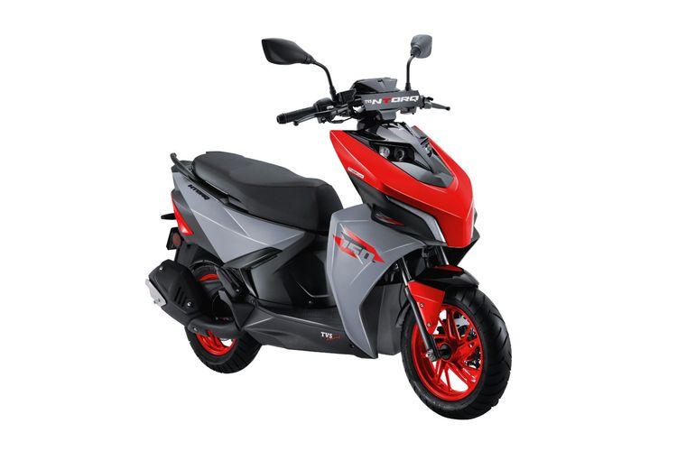 TVS Ntorq 150 Launches in Nepal as First Global Market