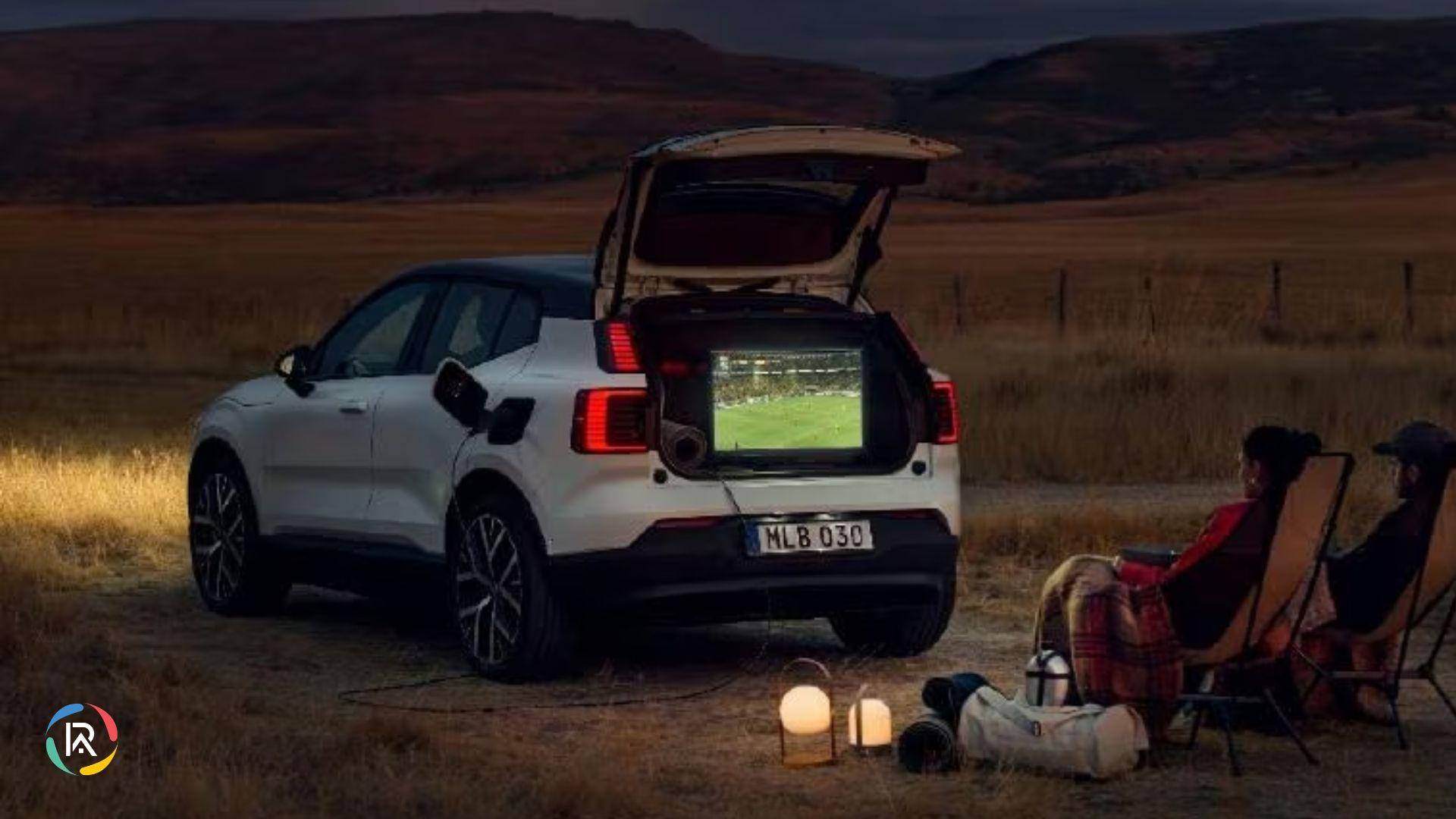 Volvo EX30 Adds V2L and Smarter Charging Features