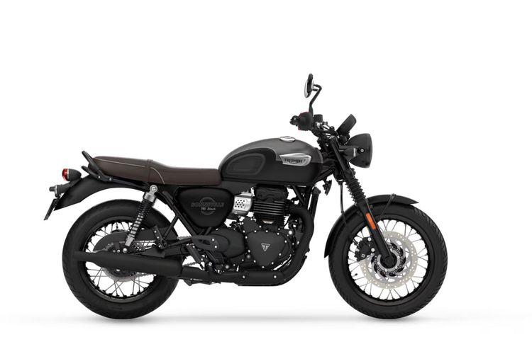 Triumph Introduces New Bonneville T40 and T40 Black Bikes