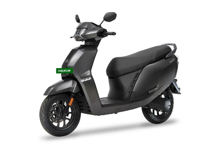 Ampere Launches Updated Nexus EX+ Electric Scooter in India