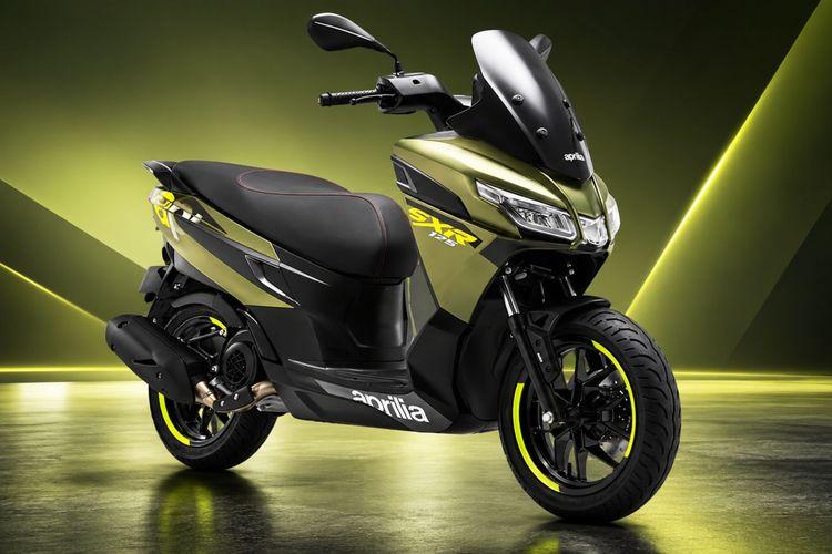 Aprilia Launches New SXR GT 125 and 175 Scooters in India