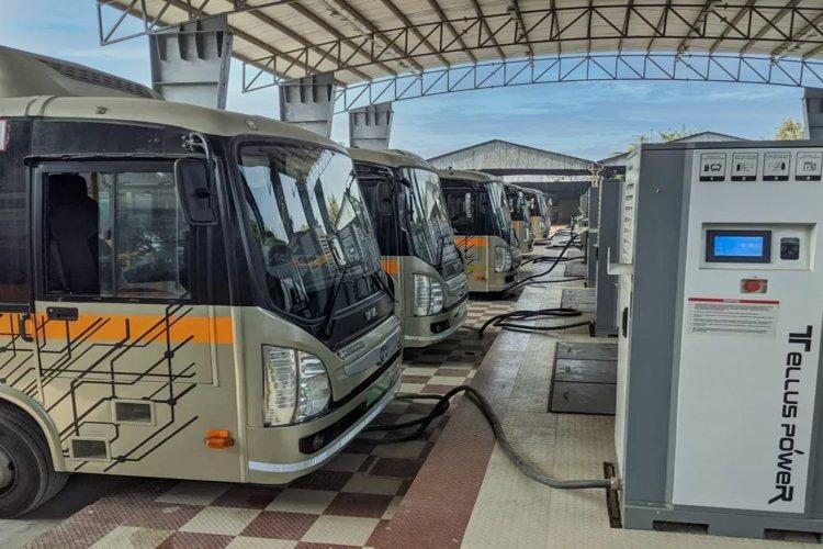 Tata AutoComp partners Tellus Power Green to set up fast EV charging stations in India