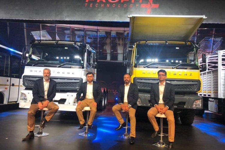 Daimler India Launched BSVI compliant 12 new medium and HD trucks and buses
