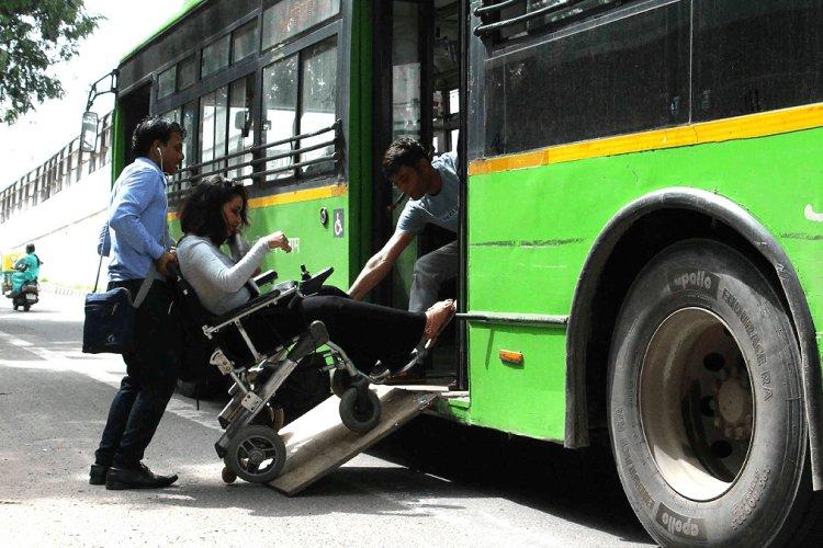 MORTH to mandate features in buses for differently abled peoples India
