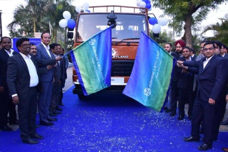 Ashok Leyland begins BS VI truck deliveries in Delhi-NCR