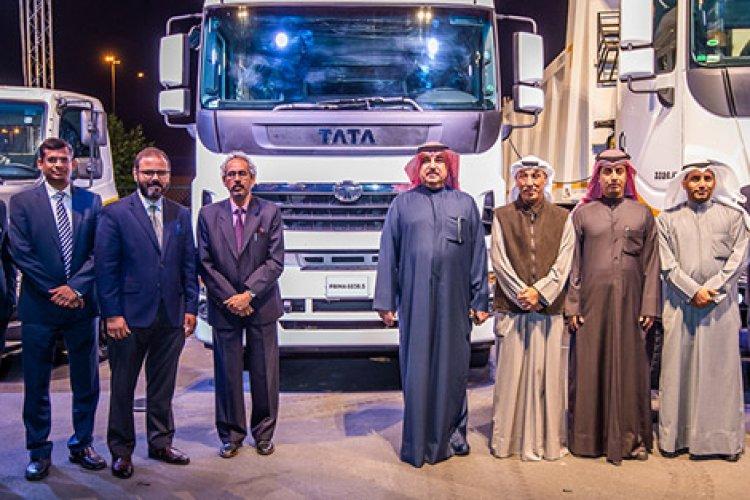 Tata Motors announces the launch of new gen Prima and Ultra trucks in Kuwait