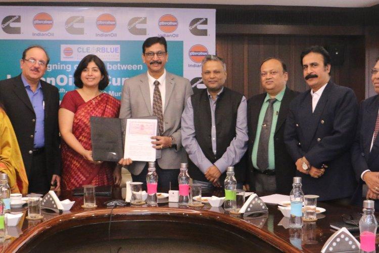 IOCL inks pact with Cummins for bulk dispensing Diesel Exhaust Fluid