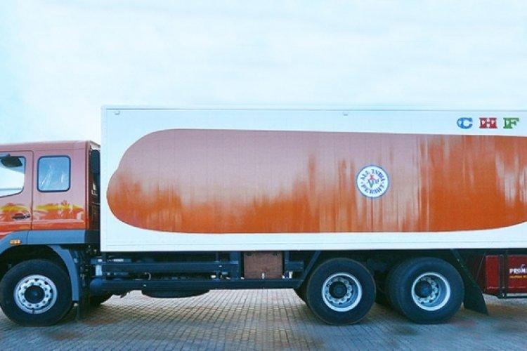 Hindalco Industries launched its first All-Aluminium freight trailer