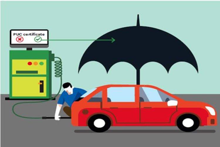 PUC certificate is mandatory to renew motor insurance