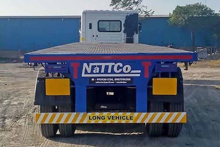 NATTCO new name in trailer building