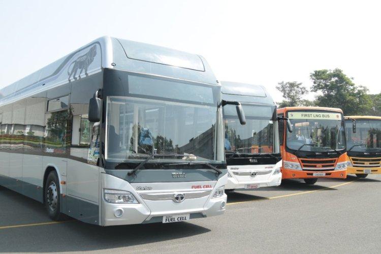 Tata Motors bags order of 15 hydrogen-based fuel cell buses from IOCL