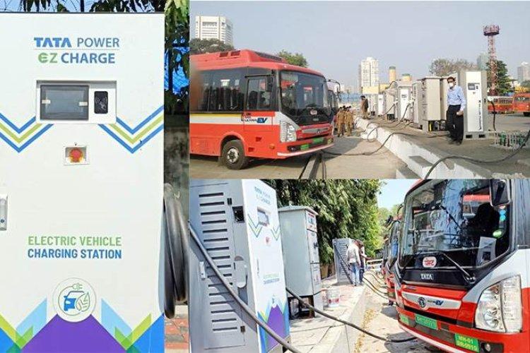 Tata Autocomp delivers 64 200kW DC fast chargers for e-buses in Mumbai, Ahmedabad