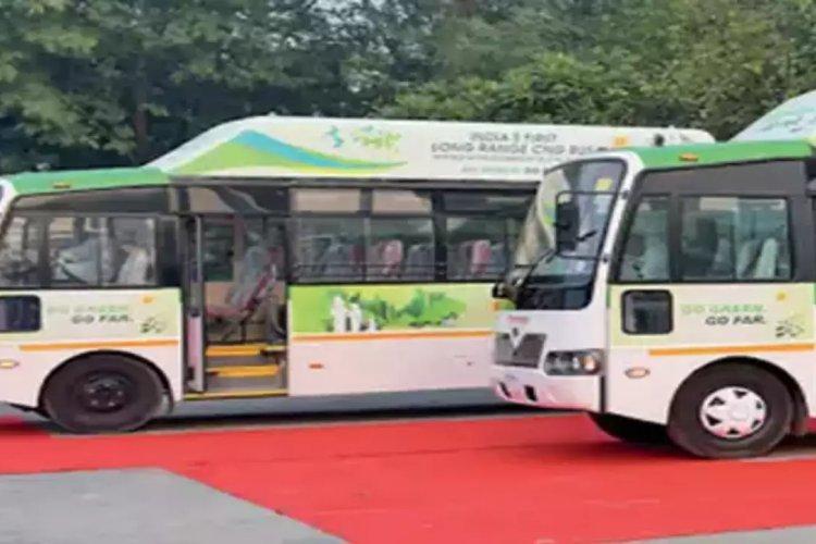 Bihar transport dept launches 50 CNG buses