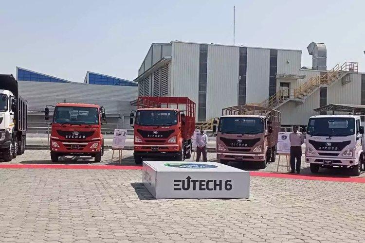 VECV began its Bhopal truck plant operation